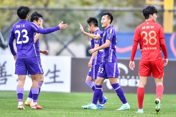 足协杯-苏缘杰梅开二度马格诺点射 津门虎3-0北体大晋级16强