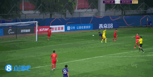 足协杯-苏缘杰梅开二度马格诺点射 津门虎3-0北体大晋级16强