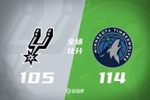🏀华子34分+4断 戈贝尔13+17+4帽 文班17+13+4帽 森林狼胜马刺